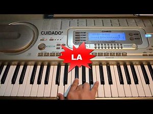 Calma - Pedro capó, Farruko (TUTORIAL - PIANO)