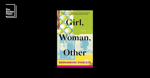 Girl, Woman, Other | The Booker Prizes