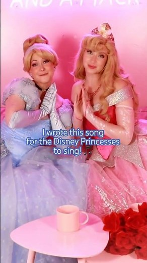 I wrote this song for The Disney Princesses 💖