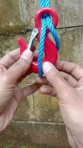 An easy and strong knot that is essential in life