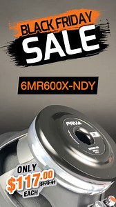 35% OFF 🤯 The ultimate midrange loudspeaker, 6MR600X-NDY’s output on upper midrange frequencies, compares to a compression driver! #PRVAudio #highperformance The naturally damped paper cone gives this speaker the ability to reach up to 13,000Hz. 🔸️Also, its extreme output eliminates the need for a high frequency compression driver in the system, providing 2-way coaxial performance from a single speaker! | PRV Audio