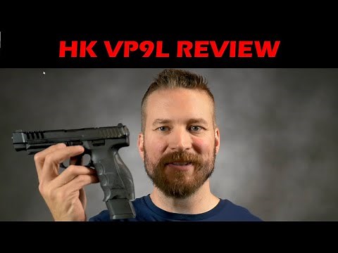 HK VP9L Review - Quality Heckler & Koch Pistol with Amazing Grip