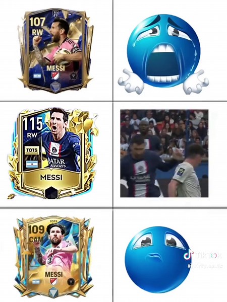 Lionel Messi's Classic FIFA Card Revealed