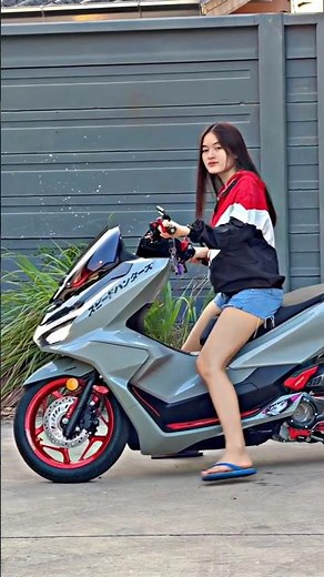 All new pcx 160 2026 modified racing look #honda #modified #shorts #viral #pcx #shortsviral #fyp