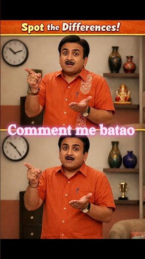 Jethalal ki photo mein dhundho do antar #trending #viraltoday #shortvideos #shortsfeed