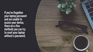 How To Reset Laptop Without Password