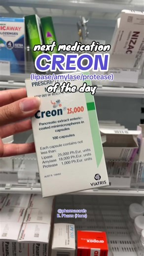 Understanding CREON: A Pharmacy Education
