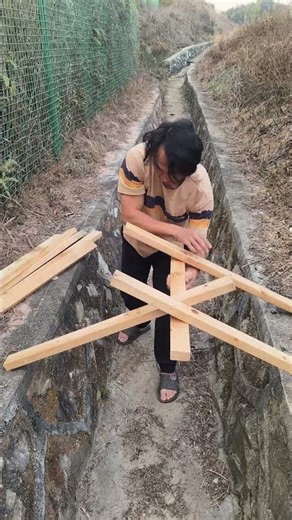 The manufacturing process of the pontoon bridge