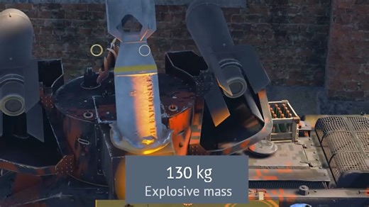 见过移动的130公斤TNT么