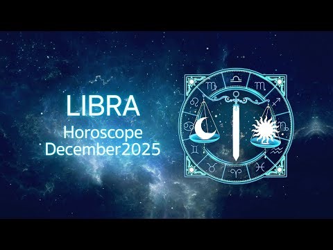 Libra December 2025 Horoscope | Balancing Diplomacy & Assertion