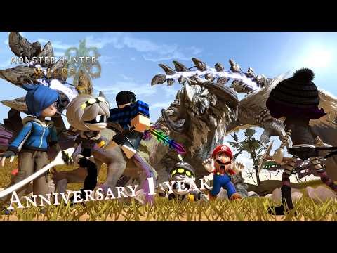 Monster hunter wilds and vrchat