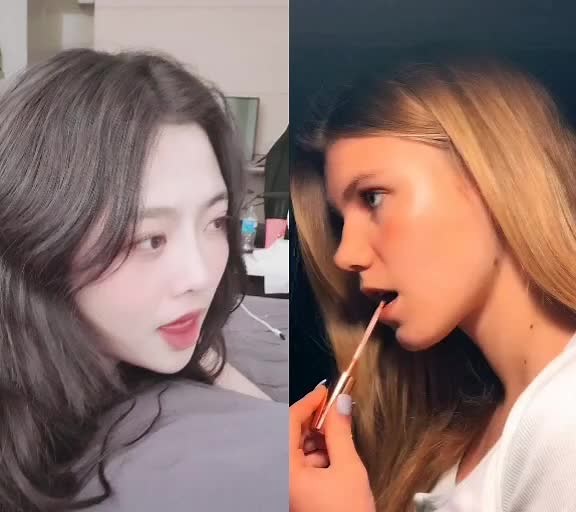 @Lak0104 님과 #듀엣#퓨어메이크업 #추천 #추천뜨면 #좋아요 #추천뜨면알려주세요 #쌩얼 #생얼 #노메이크업 #추천떠라 #추천제발 #제발_추천 #쌩얼공개
