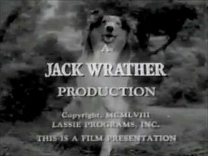 1958 "Lassie" end credits - (recorded in 1990)
