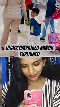 Unaccompanied Minor Flights EXPLAINED ✈️ Step-by-Step Guide for Parents