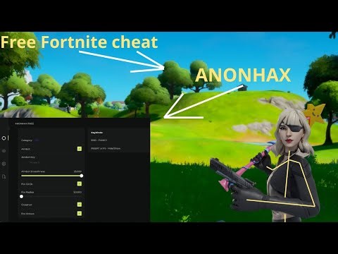 Fortnite cheat (FREE ANONHAX) Best Free cheat