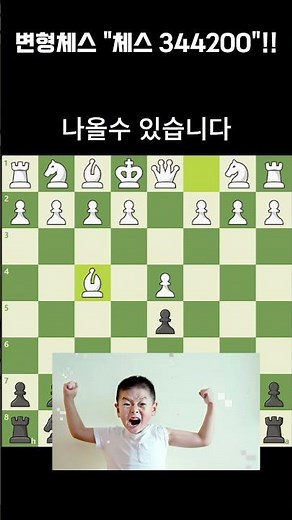 창작 변형체스 "체스 32432400" #체스 #chess #chessgame