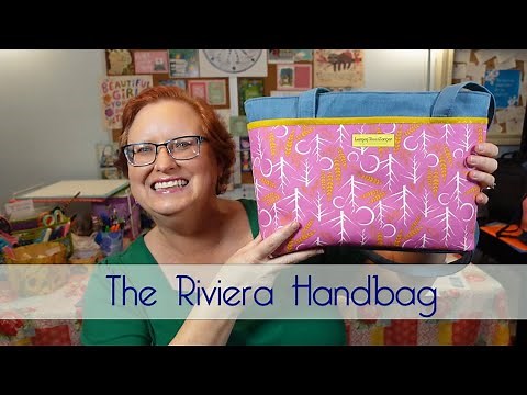 LTC Studio Vlog Ep 38: The Riviera Handbag by Pink Sand Beach Designs