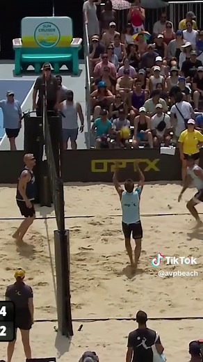 Taylor Sander's Incredible Play in AVP Beach Volleyball