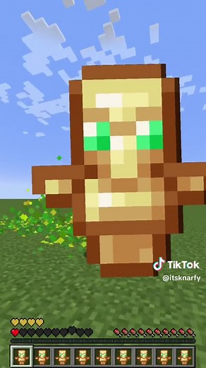 This dumb idea broke ME!! (Full video on YouTube) #knarfy #minecraft #minecraftmemes