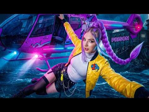 ¡Huntrix Entró a Prisión por los Ídolos! Cazadores de Demonios K-pop Convertidos en Criminales