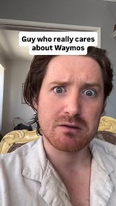 I can’t believe the protesters did this to our Waymos | Little Victorian Boy