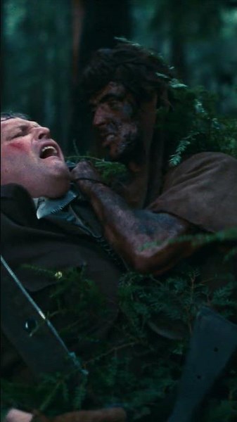 First Blood - Rambo Hunts the Police in the Forest