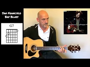 San Francisco Bay Blues - Guitar Lesson by Joe Murphy