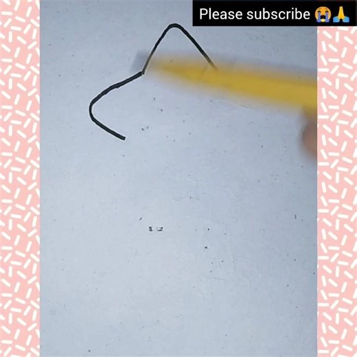 How to draw a cute art #art#creative short