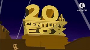 20th century Fox film Corporation （1994-2010）SketchUp logo remake