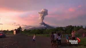 Albeit stunning to look at, Mount Mayon's bubbling volcano has already forced 74,000 Filipinos into emergency shelters. READ MORE: http://glbn.ca/UyOHRg | Global News