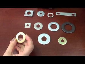 F436 flat washer USS flat washer and SAE flat washer live demo