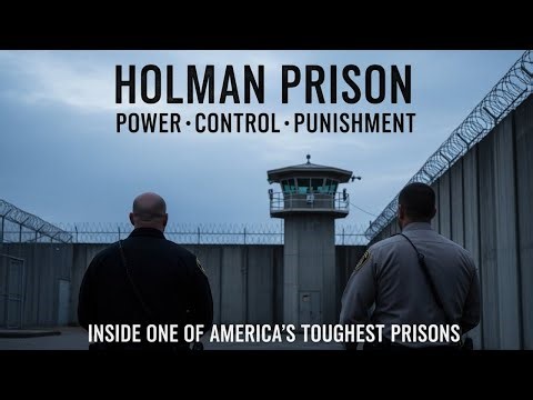 Inside Alabama’s Most Feared Death Row Holman Prison Full Crime Documentary