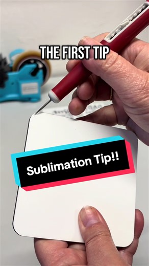 Sublimation Tips for Removing Plastic Coating