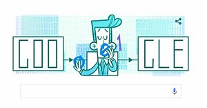 Google Doodle Celebrates 100th Birthday Of Claude Shannon, The Father Of Information Theory - ScoopWhoop