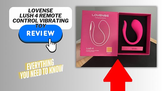 Watch EVERYTHING you need to know about this Lush 4 Remote Control Vibrating Toy from LOVENSE on Amazon Live