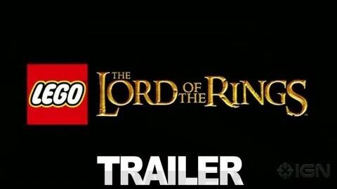 LEGO Lord of the Rings Trailer