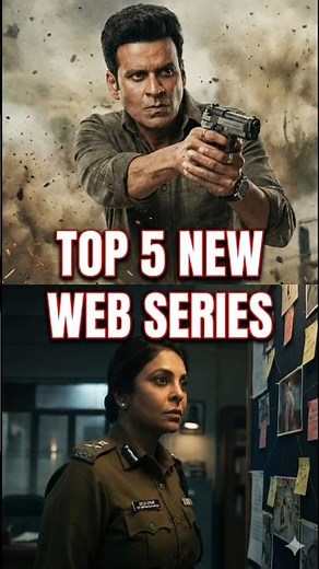 Top 5 Best Indian Web Series November 2025 | Family Man S3