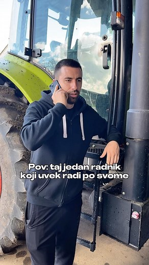 Taguj kolegu koji stalno maši njivu 😂👨🏻‍🌾 Da Vam se ovakve stvari ne bi dešavale, skinite aplikaciju FarmBooker i mapirajte svoje parcele! 📲📍 Google Play ili App Store 🚜 | Poljoprivredne novosti