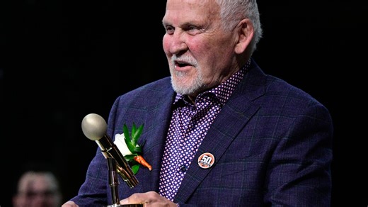Hall of Famer Bernie Parent, who led the Philadelphia Flyers to two Stanley Cup titles, dies at 80