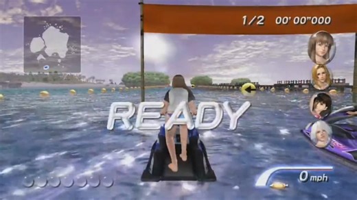 DOAX3 and DOAXVV removing jet ski racing and multiplayer was a big mistake. #doa #doaxvv #gaming