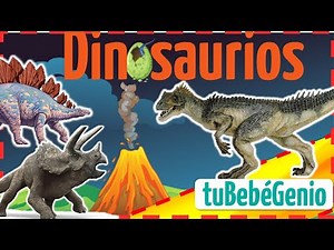 Los Nombres de los Dinosaurios | Videos para Niños
