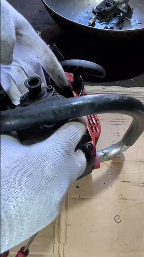 Stihl Chainsaw Engine Repair Step by Step #engine #repair #stihl #chainsaw #shorts