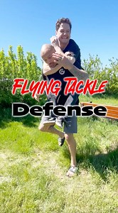 Do you know how to defend against a tackle from behind? #selfdefense #selfdefence #martialarts #tackledefense | Self Defence with Kevin Goat
