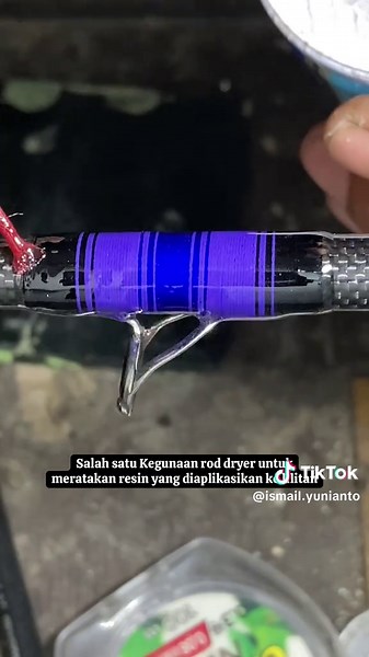 Kreativitas Menggunakan Rod Dryer untuk Kerajinan Resin