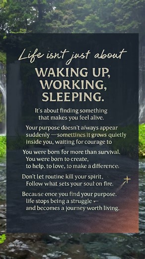 Find Your Purpose — And Life Will Never Be the Same 🌅 #shorts #viral #motivationalquotes