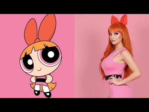 Meninas Super Poderosas e As Três Espiãs Demais Pt. 2 real life