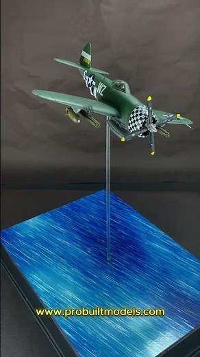 1/48 P-47D Thunderbolt WWII – Flight Mode by ProBuilt Model