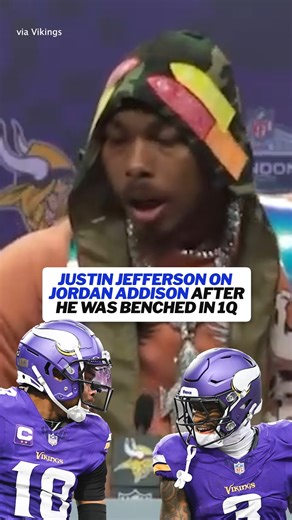 418K views · 4.2K reactions | Jordan Addison was benched during the 1st quarter after missing a walkthrough ahead of Week 5 | Minnesota Vikings on CBS Sports | Facebook