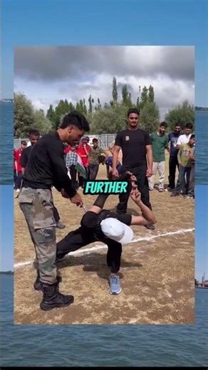 Funny Couple Trust Exercise Gone Too Real 😆 #shorts