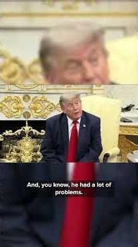 Trump says "I just want their loyalty" in press conference with Secretary General Matt Rutte.